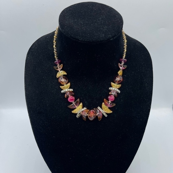 ANTICA Murrina Venezia Murano Italian Glass Necklace - Picture 4 of 10